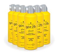 Got2b Glued Bblasting Freeze Hairspray Aero 12 onzas (paquete de 6)