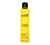 Got2B Schwarzkopf Glued Blasting Freeze, Laca Fijación Extrema, Amarillo. 300 mililitros