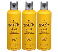 Got2b Glued Blasting Freeze Spray 12 oz (Paquete de 3)