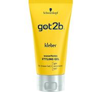 Got2b Gomina resistente al agua, 3 recipientes de 150 ml