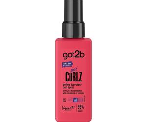got2b - Got Curlz Define & Protect Curl Spray Sprays y lacas para el cabello 150 ml unisex
