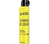 got2b Laca para el cabello en spray adhesivo de sujeción 6 (300 ml), 72 h spray para peinados ultra fuertes, sin pegar ni secar, se fija hasta el próximo lavado