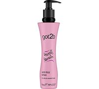 Got2b Loción para el cabello antifrizz Smooth Operator, vegana, protección contra el calor hasta 230 grados, control del encrespamiento, para cabello suave y sedoso, 200 ml