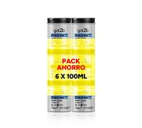 Got2b - Cera fijadora Beach Matt - 6uds de 100ml (600ml) - Con efecto mate - Fijación media - No es pegajoso