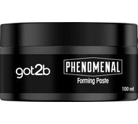 Got2b Phenomenal Forming Paste Halt 3 (100 ml), pasta de peinado para un estilo fenomenal, natural y una fragancia poderosa