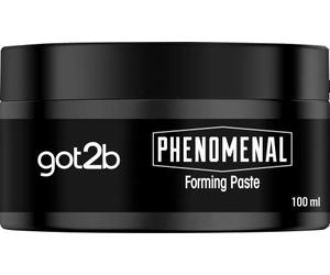 Got2b Phenomenal Forming Paste Halt 3 (100 ml), pasta de peinado para un estilo fenomenal, natural y una fragancia poderosa