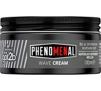 got2b Phenomenal Wave Cream (100 ml), cera para el cabello para hombres da ondas definidas de forma natural en cabello medio a largo, crema de peinado para hasta 24 horas de control