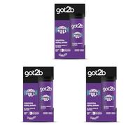 Got2B Polvo Texturizante Volumen Powderful (1 x 10 g), polvos de volumen instantáneos, polvos para el pelo de fijación media, texturizador de cabello con acabado natural (Paquete de 3)