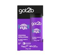 Schwarzkopf Got2b - Polvos volumen POWDER'ful (Pack de 6) - Textura matificante, polvos para levantar la raíz