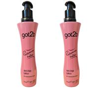 got2b Loción de gato anti encrespamiento 2 (200 ml), loción de peinado para peinados suaves, domina el cabello y aporta una sensación suave y sedosa al cabello