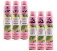 Got2b Secado De Ropa 6 X 200Ml Extra Fresco - Brisa Tropical - Sin Residuos