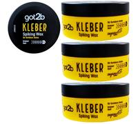 got2b Spiking Wax 3 x 75ml Cera Capilar Vegana Fijación 6 Fijadora