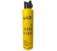 got2b Spray Fijador de Cabello Freeze 72h Extremo Fijación Vegano 300 ml