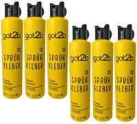 got2b Spray Fijador de Cabello Freeze 72h Extremo Fijación Vegano 300 ml