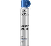 got2b Spray para el pelo de playa mate (200 ml), spray para el cabello para hombres que da un aspecto surfista mate, spray de peinado para un estilo surfista aún mejor y una mayor duración, sin pesar