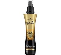 got2b Spray protector contra el calor ángel de la guarda hasta 220 °C (200 ml), loción de peinado que protege el cabello de daños por calor, para estilos calientes con acabado brillante, no se