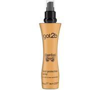 Got2b - Spray protector del calor Guardian Angel, 200 ml, Protege el pelo de los efectos del calor, Protección del calor hasta 220ºC