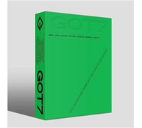 GOT7 GOT7 12º contenido del mini álbum+2p póster plegable en paquete+seguimiento sellado (versión aleatoria)