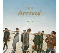 GOT7 - GOT7 [ FLIGHT LOG : ARRIVAL ] Album [ EVER / NEVER ] RANDOM VER. 1ea CD+3ea Photo Book+3ea Photo Card+1ea GOT7 STORE GIFT CARD K-POP SEALED+TRACKING NUMBER