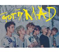 GOT7 - GOT7 [ MAD ] 4th Mini Album [ HORIZONTAL ] Ver. 1ea CD+1ea Photo Book+1ea Photo Card+1ea Store Gift Photo Card K-POP SEALED+TRACKING NUMBER