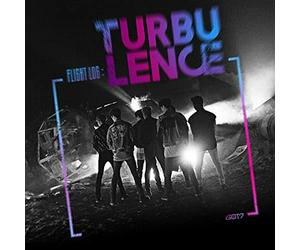GOT7 - GOT7 TURBULENCE 2nd Album 1ea CD+1ea Photo Book+1ea Logo Card+1ea Picture Board+1ea Deco Sticker+1ea Photo Card+1ea Store Gift Photo Card K-POP SEALED+TRACKING NUMBER