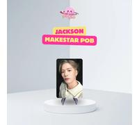 GOT7 - Limited Photocard (Winter Heptagon Makestar POB) - Jackson ver. Photocard