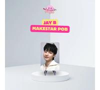 GOT7 - Limited Photocard (Winter Heptagon Makestar POB) - JAY B ver. Photocard