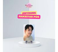 GOT7 - Limited Photocard (Winter Heptagon Makestar POB) - Jinyoung ver. Photocard