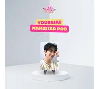 GOT7 - Limited Photocard (Winter Heptagon Makestar POB) - Youngjae ver. Photocard
