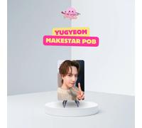 GOT7 - Limited Photocard (Winter Heptagon Makestar POB) - Yugyeom ver. Photocard