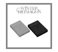 GOT7 WINTER HEPTAGON 13th Mini Album HEPTAGON Version CD+56p PhotoBook+2p PhotoCard+1ea Sticker+1p Photo Print+1p Folded Poster on Pack+1ea Accordion Message Card+Tracking Sealed