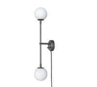 Gota Bulpa Lámpara de Pared Gris