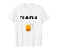 Gota Cerveza Autoridad Gotas Gordas Regalos Logos Divertidos Bromas Divertidas Obras Original (Blanco) Camiseta