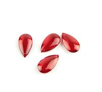 Gota de agua de cristal 38mm/50mm para pendientes y gargantillas, collares y colgante de iluminación para candelabros, 38mm 100pcs