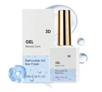Gota de Lluvia Top Coat Gel | 10ml Soak Off UV LED No Wipe Curado Rápido para Uñas | Rain Drop Capa | para Manicura DIY, Hogar, Salón, Mujeres, Niñas, Principiantes, Técnicos, Práctica, Cuidado