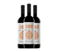 Gota de Mundo Rosso Italiano Emilia Romagna Crianza 75 cl Vino tinto (Caja de 3 Botellas de 75 cl)
