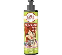 Gota Dourada Acondicionador Matizador 3 D Rojo Intenso 120 ml