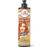 Gota Dourada Acondicionador Matizador 3D Cobre 300ml