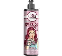 Gota Dourada Acondicionador Matizador 3D Marsala 300ml