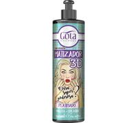 Gota Dourada Acondicionador Matizador 3D Platinado 300ml