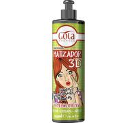 Gota Dourada Acondicionador Matizador 3D Rojo Intenso 300ml