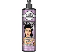 Gota Dourada Acondicionador Matizador 3D Super Black 300ml