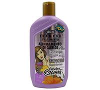 Gota Dourada Cabellos Alisados - Champú con Queratina, sin Sal - 430 ml