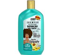Gota Dourada Champú Fortalecedor Cabello Rizado 430 ml