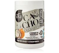 GOTA DOURADA CR. PENTEAR MEU CACHO PERFEITO ÓLEO DE Coco 1KG, Único, Estándar