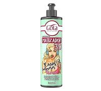 Gota Dourada Acondicionador Matizador 3D Perlado 300ml
