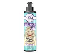 Gota Dourada Matizador 3d Platinado 120ml