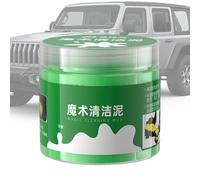 Gota pegajosa del limpiador del coche, sustancia pegajosa de limpieza - Gel de limpieza para el hogar para computadora multifunción - Limpiador de grietas de polvo automotriz para coche, eliminación d