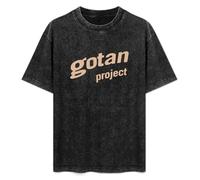 Gotan Project Electronic Music Mens Unisex T-Shirt Graphic Print Top Black tee 3XL
