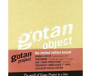 Gotan Project - Gotan Object: The World of Gotan in a Box - 2CD DVD Book 7inch single